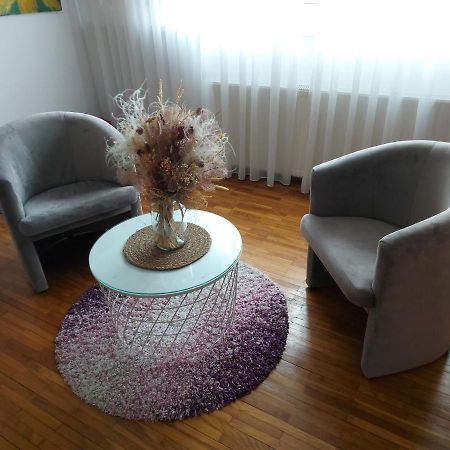 Apartment Emilija Skopje Bagian luar foto